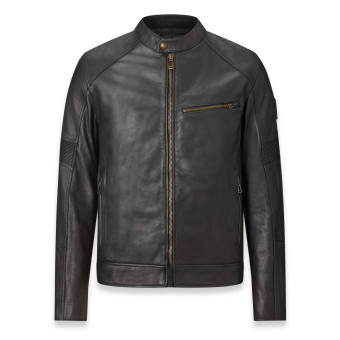 Motorcycle Jackets Belstaff Vanguard Black