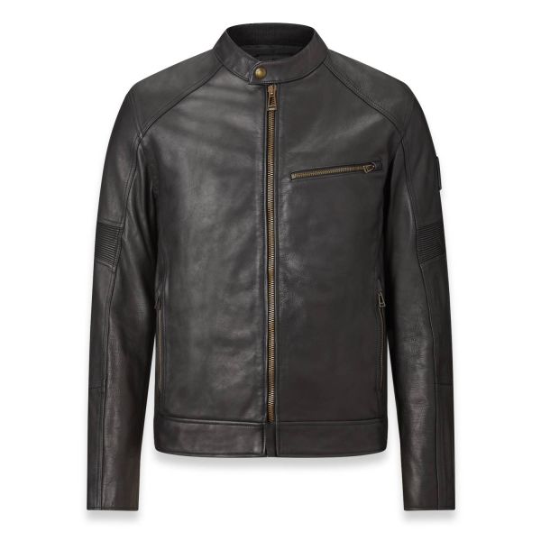Motorcycle Jackets Belstaff Vanguard Black Motorcycle Jackets Belstaff Vanguard Black