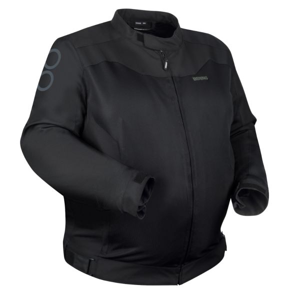 Motorcycle Jackets Bering Alias King Size Black Motorcycle Jackets Bering Alias King Size Black