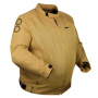 Motorcycle Jackets Bering Alias King Size Sand