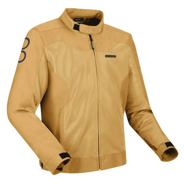 Motorcycle Jackets Bering Alias Sand