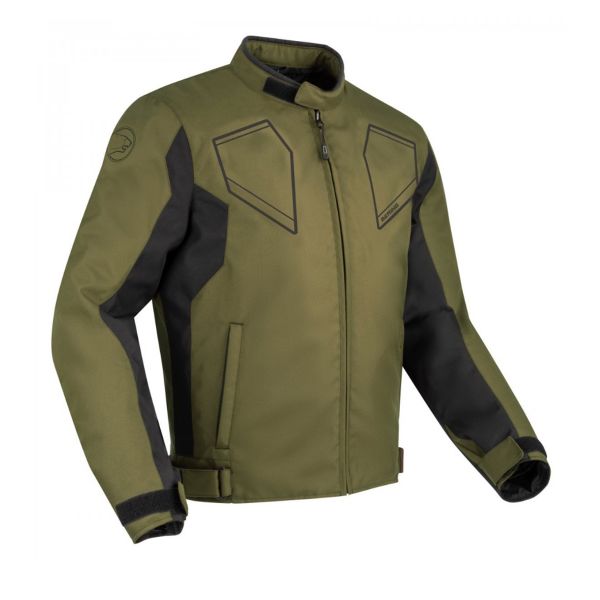Motorcycle Jackets Bering Asphalt Kaki