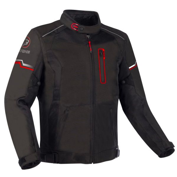 Motorcycle Jackets Bering Astro Black Red