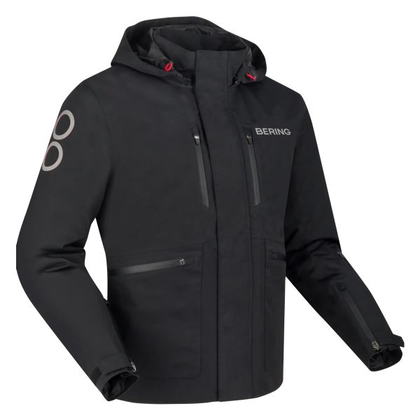 Motorcycle Jackets Bering Barstow Black