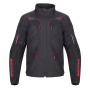 Motorcycle Jackets Bering Brazilia 3 in 1 Black Red