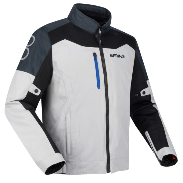 Motorcycle Jackets Bering Cronos Anthracite Grey