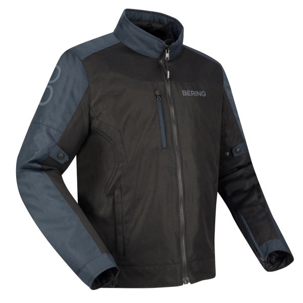 Motorcycle Jackets Bering Cronos Black Anthracite