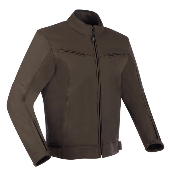 Motorcycle Jackets Bering Derby Brown