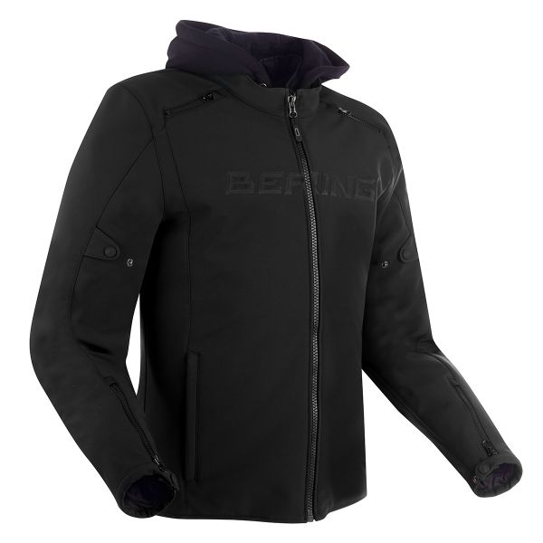 Motorcycle Jackets Bering Elite Black Black