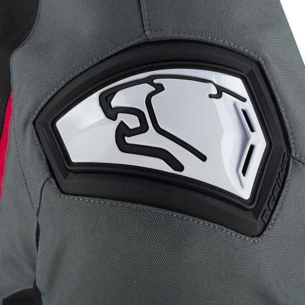 Bering Gang Black Grey Red