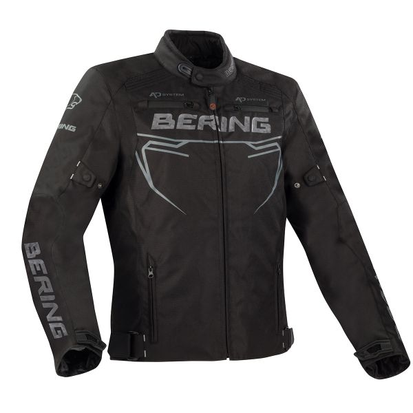 Motorcycle Jackets Bering Grivus Black Grey