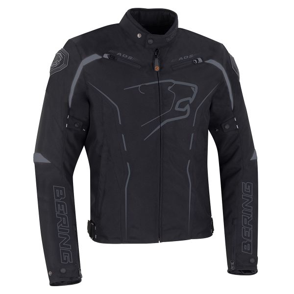 Motorcycle Jackets Bering Kaloway Black Grey