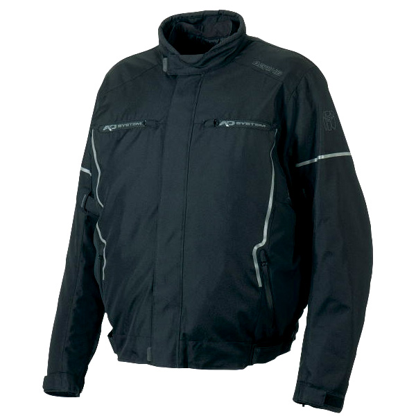 Motorcycle Jackets Bering Karloff Black King Size