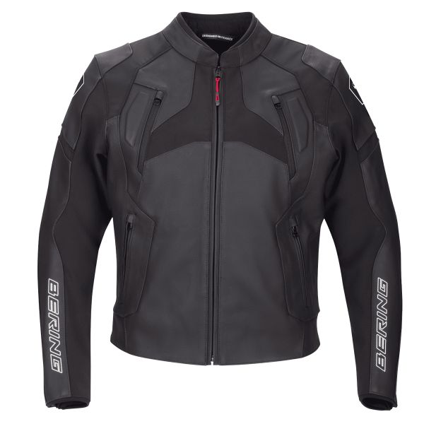 Motorcycle Jackets Bering Khilmore Black
