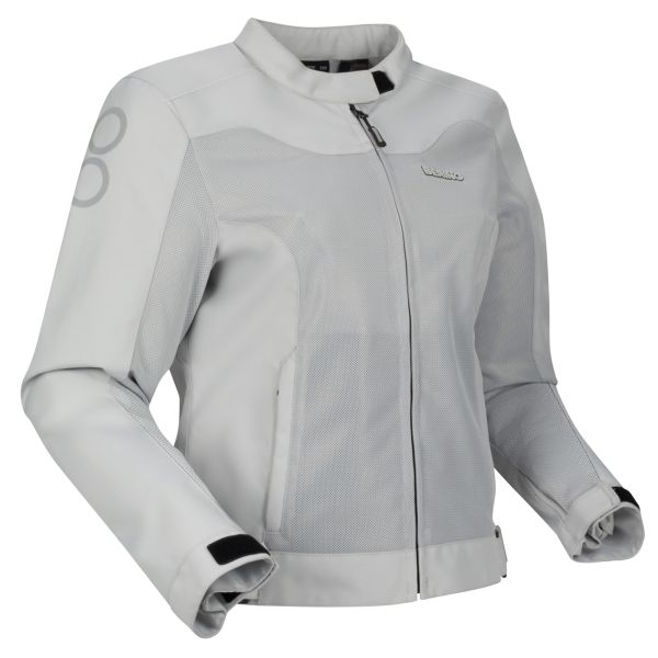 Motorcycle Jackets Bering Lady Alias Light Grey Motorcycle Jackets Bering Lady Alias Light Grey