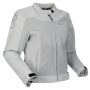 Motorcycle Jackets Bering Lady Alias Light Grey