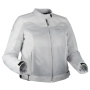 Motorcycle Jackets Bering Lady Alias Queen Size Light Grey