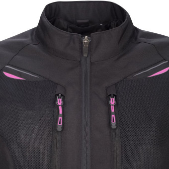 Bering Lady Brazilia 3 in 1 Black Fuschia