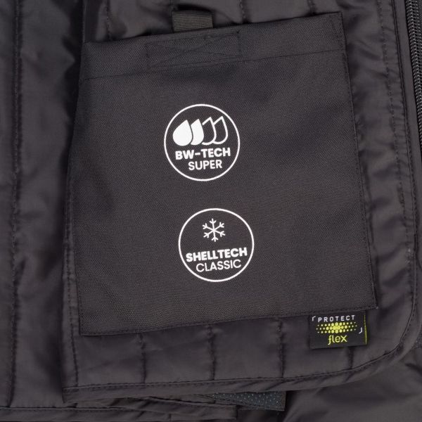 Bering Lady Brazilia 3 in 1 Black White