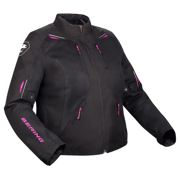 Bering Lady Brazilia QS Black Fuchsia