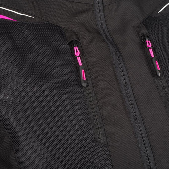 Bering Lady Brazilia QS Black Fuchsia