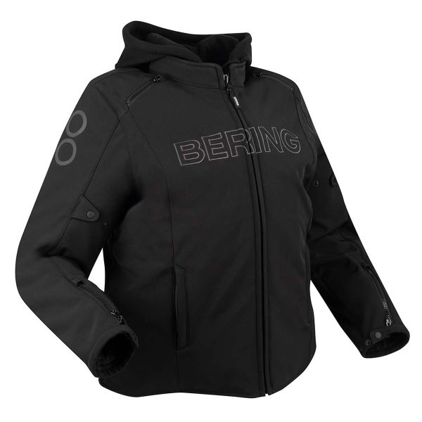 Motorcycle Jackets Bering Lady Davis Queen Size Black Motorcycle Jackets Bering Lady Davis Queen Size Black