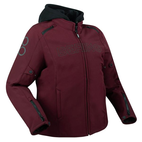 Motorcycle Jackets Bering Lady Davis Queen Size Plum Motorcycle Jackets Bering Lady Davis Queen Size Plum