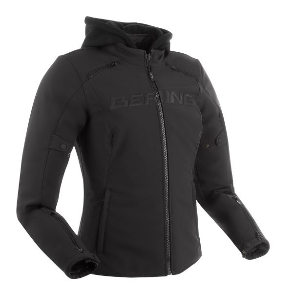 Motorcycle Jackets Bering Lady Elite Black