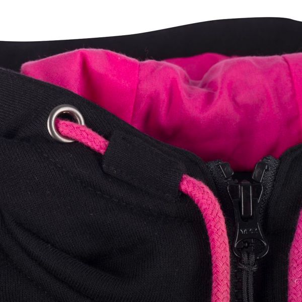 Bering Lady Hoodiz 2 Black Fuchsia
