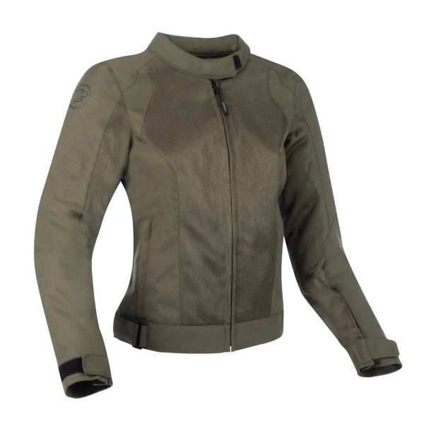 Motorcycle Jackets Bering Lady Nelson Kaki