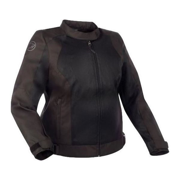 Motorcycle Jackets Bering Lady Nelson Queen Size Black