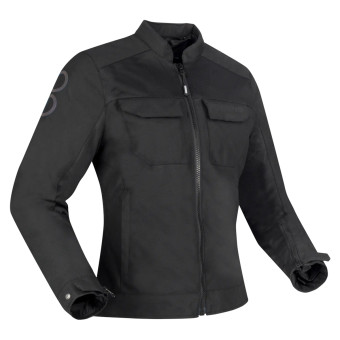 Motorcycle Jackets Bering Lady Rafal 3 in 1 Black