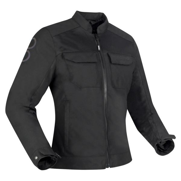 Motorcycle Jackets Bering Lady Rafal 3 in 1 Black Motorcycle Jackets Bering Lady Rafal 3 in 1 Black