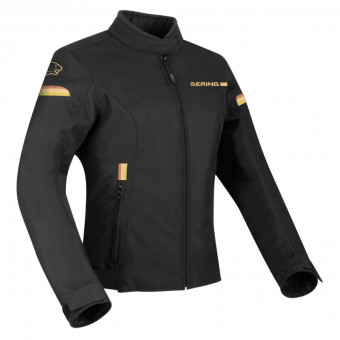Motorcycle Jackets Bering Lady Riva Black Gold