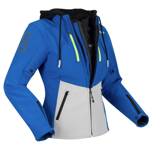 Bering Lady Rotor Blue Light Grey