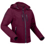 Motorcycle Jackets Bering Lady Scoop Bordeaux