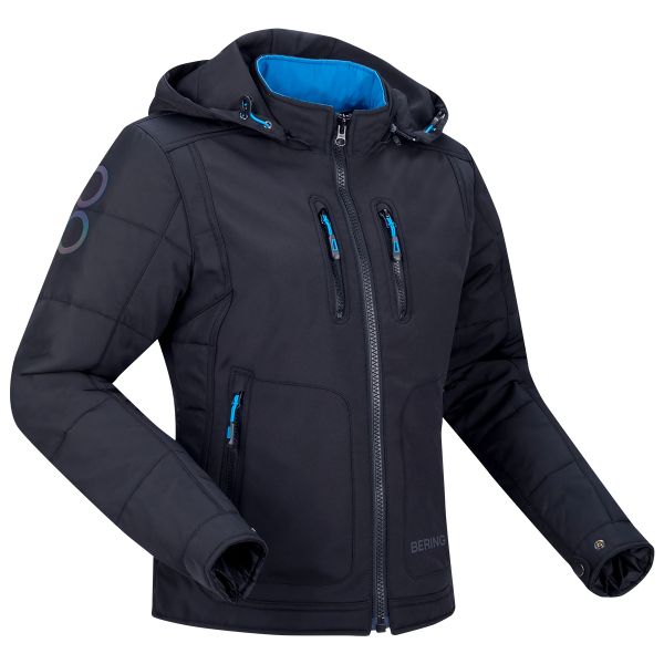 Motorcycle Jackets Bering Lady Scoop Black