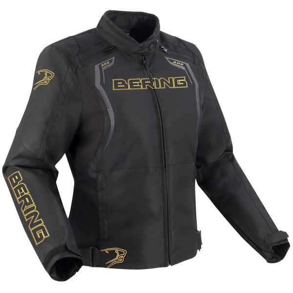 Motorcycle Jackets Bering Lady Sweek Black Gold