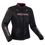Motorcycle Jackets Bering Lady Volga Black Fuchsia