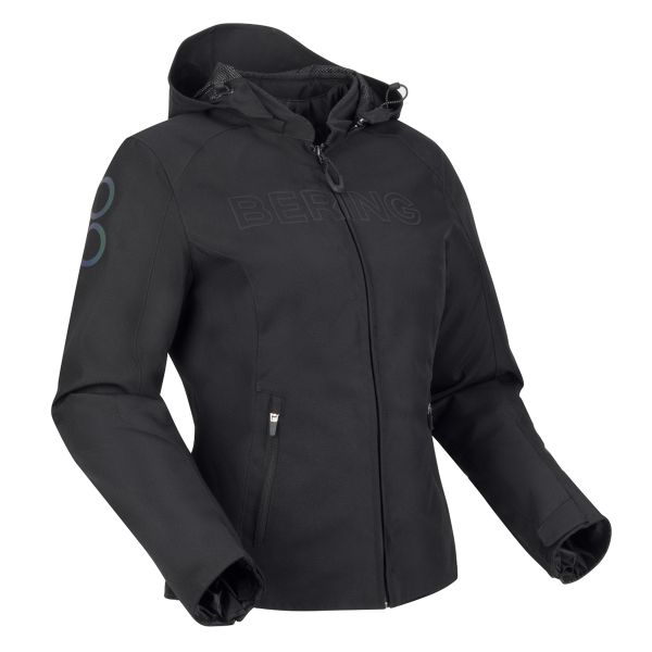 Motorcycle Jackets Bering Lady Warwick Black Motorcycle Jackets Bering Lady Warwick Black