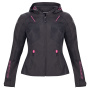 Motorcycle Jackets Bering Lady Wing Black Fuschia