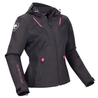 Bering Lady Wing Black Fuschia