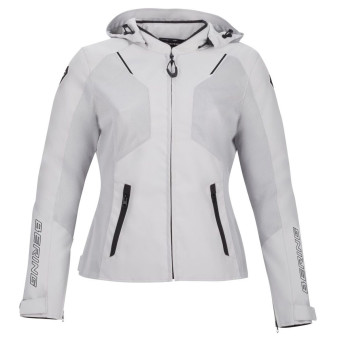 Motorcycle Jackets Bering Lady Wing Light Grey