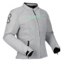 Motorcycle Jackets Bering Lady Zao Grey Green