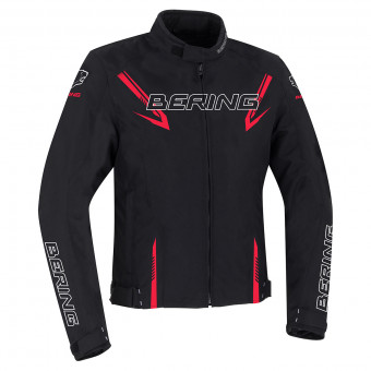 Motorcycle Jackets Bering Maceo Kid Black Red