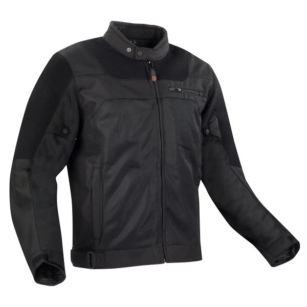 Motorcycle Jackets Bering Malibu Black Motorcycle Jackets Bering Malibu Black