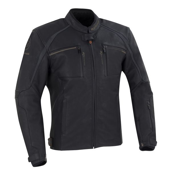 Motorcycle Jackets Bering Mendes Black