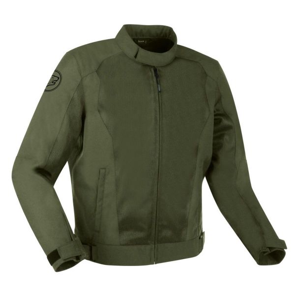 Motorcycle Jackets Bering Nelson Kaki Motorcycle Jackets Bering Nelson Kaki