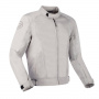 Motorcycle Jackets Bering Nelson Silver