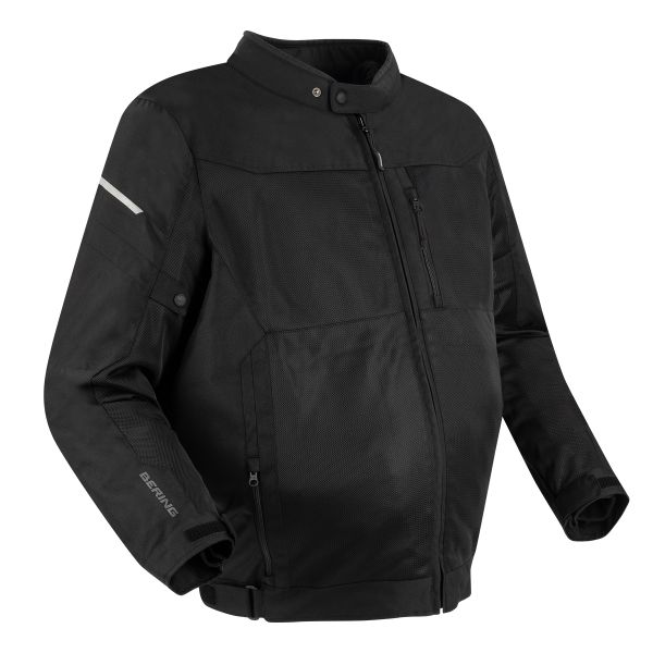 Motorcycle Jackets Bering Ozone KS Black